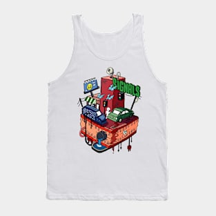 Signals Tank Top